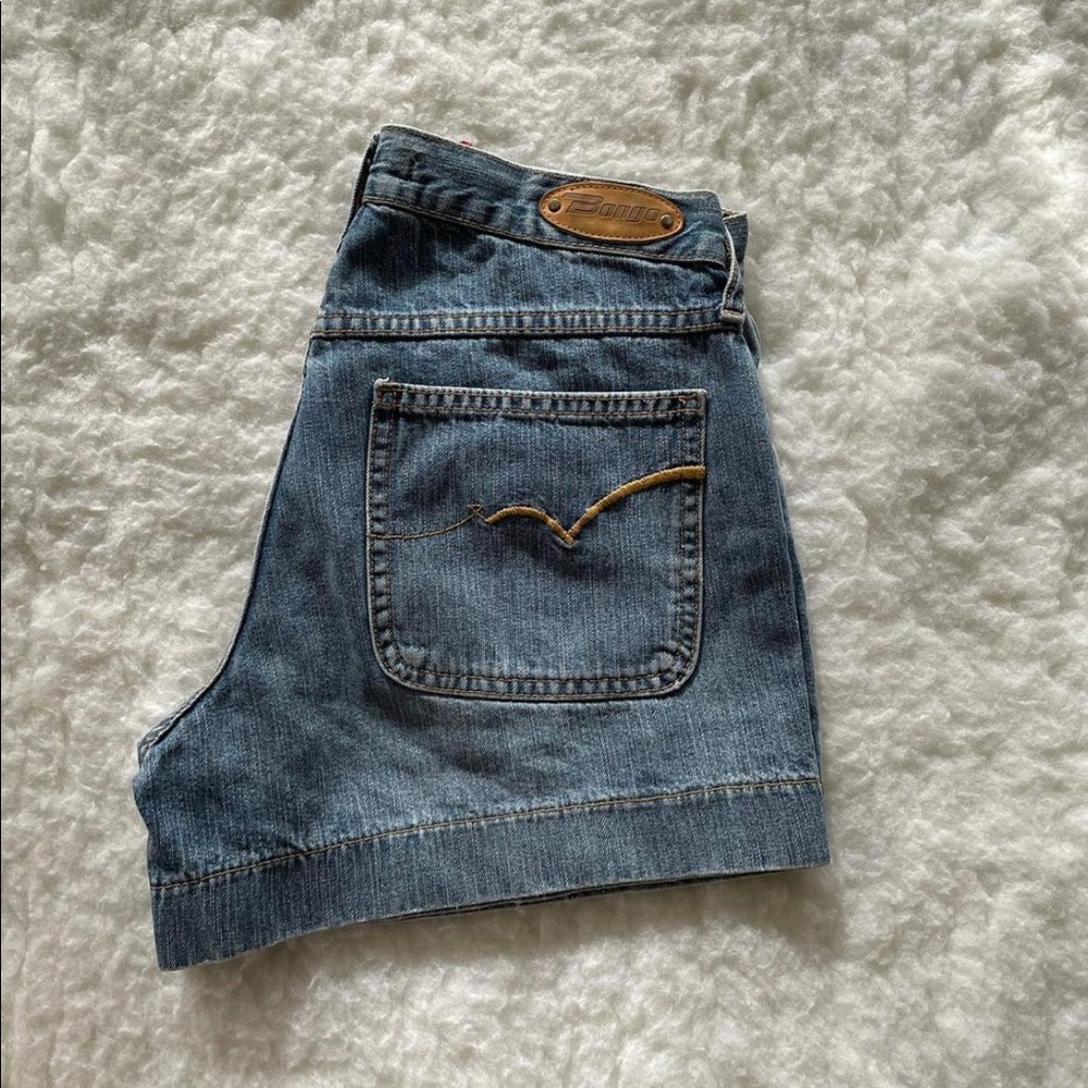 Vintage jean shorts
